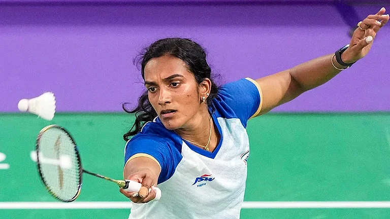 PV Sindhu Vs Zhi Yi Wang LIVE Score, BWF World Championships - | Photo: PTI/Ravi Choudhary